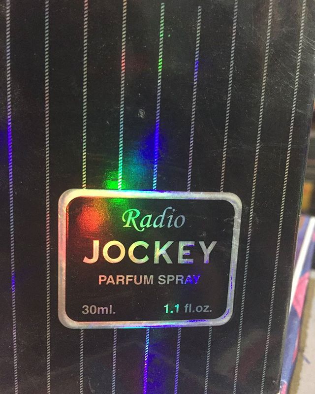 Lo game over! :p #rj ke naam kya kya bikh ne lagaa hai ab.. #radiojockey #perfume #radio 
Courtesy: #whatsapp