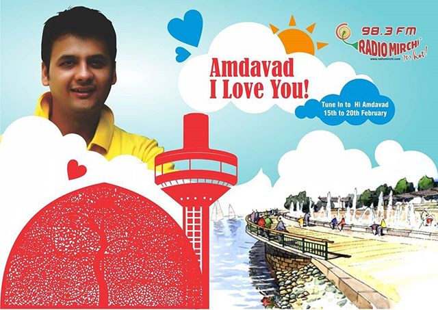 RJ Dhvanit,  Ahmedabad, amdavad, iloveyou, hiamdavad, rjdhvanit