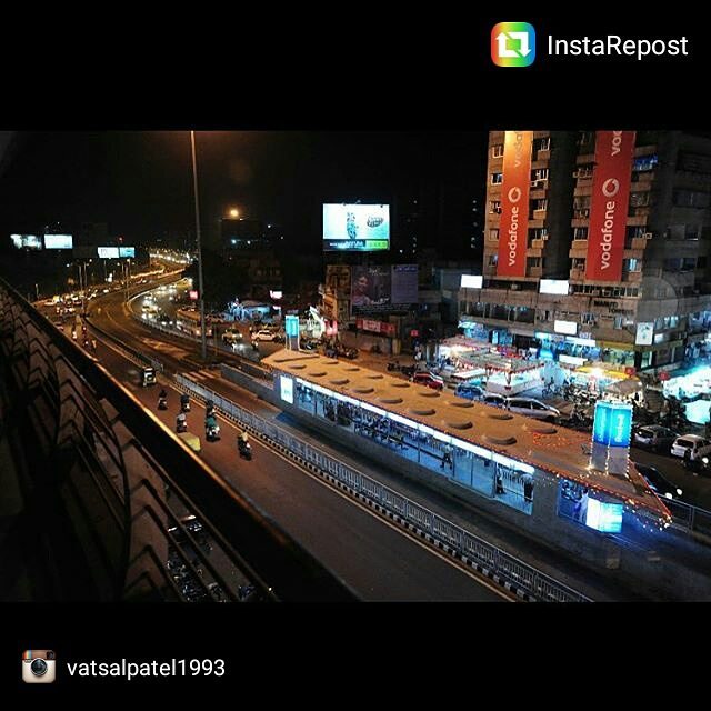 @vatsalpatel1993 shared this pic of Satellite Area. You can also share ypur best clicks of #amdavad with #iloveamdavad hastag. I will repost it if I like it and also a few lucky winners will get Amdavadi prizes. 
#ahmedabad