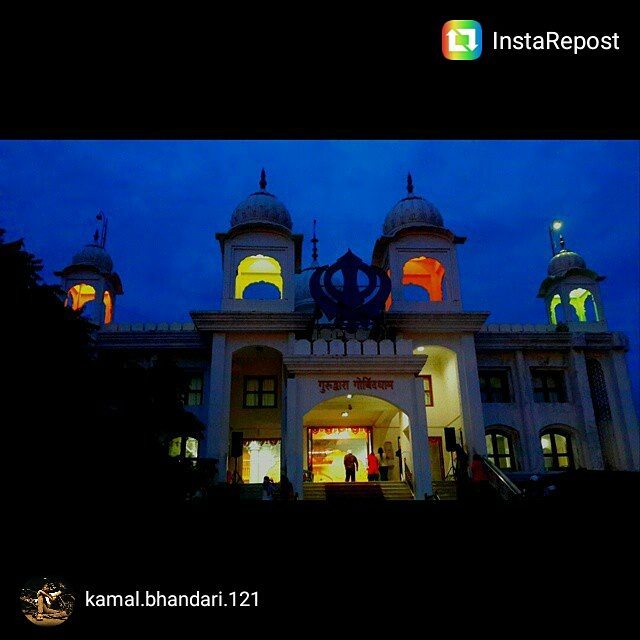 Gurudwara clicked by @kamal.bhandari.121 shared with #iloveamdavad hastag. 
#amdavad #ahmedabad