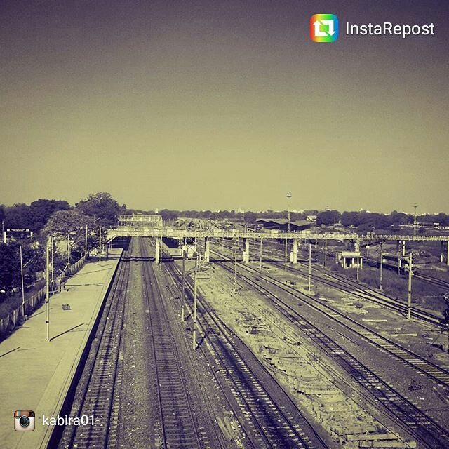 @kabira01 shared this click of #sabarmatirailwaystation 
#iloveamdavad