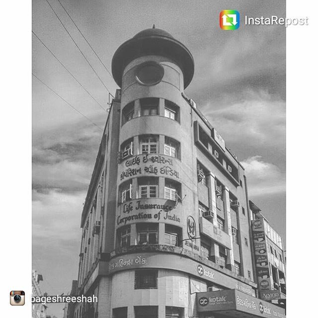 It used to be my work place! Thanks for sharing this image @bhageshreeshah

#iloveamdavad