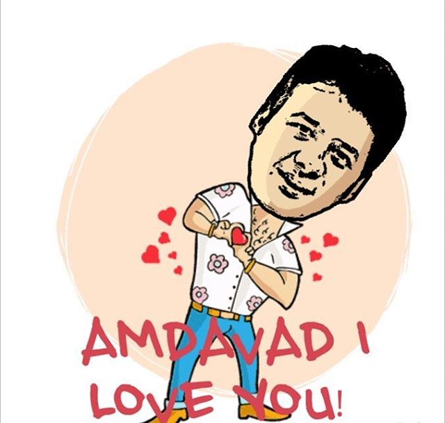 'Amdavad I Love You'! Thank you so much for the over whelming response for #Amdavad I Love You series special and trending #iLoveAmdavad hashtag tag by posting wonderful pictures of #Ahmedabad on the occasion of the #birthday of our dear city.