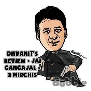 My Review - #JaiGangajal - 3 Mirchis out of 5. 
#mirchibioscope #mirchimoviereview #review @priyankachopra #priyankachopra #prakashjha