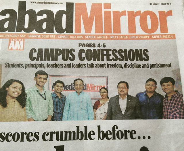 RJ Dhvanit,  campus, confessions, AhmedabadMirror, lategram, latepost, latergram