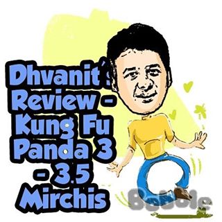 My review - #kungfupanda 3 - 3.5 mirchis!

Listen to the detailed bioscope on my facebook page: www.facebook.com/dhvanitthaker 
#gujarati #review #mirchibioscope #mirchimoviereview