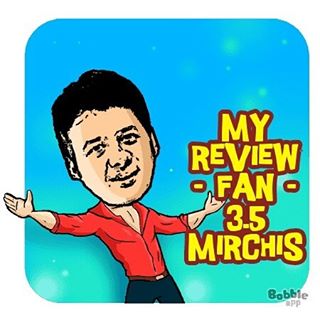 My review of #Fan : 3.5 Mirchis

#mirchibioscope #mirchimoviereview #reviewer #gujarati #fanthemovie #srkfan #srk #shahrukhkhan @iamsrk