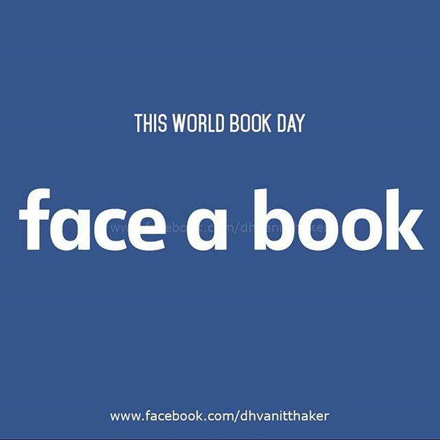 Happy #worldbookday

#facebook #faceabook #fb #book #books #bookstagram #facebookpage