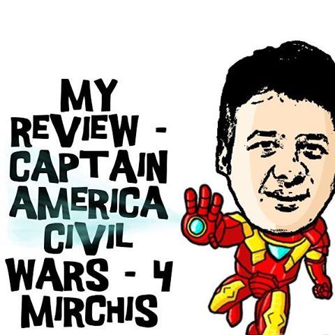 RJ Dhvanit,  mirchibioscope, mirchimoviereview, review, reviewer, captainamerica, civilwars