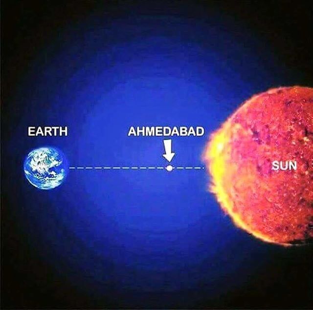 Ae #garmi toh jovo! Stay #cool #amdavad 
Source: #whatsapp
#summer #summer2016 #summers #ahmedabad #hot #heatwave #oldpic