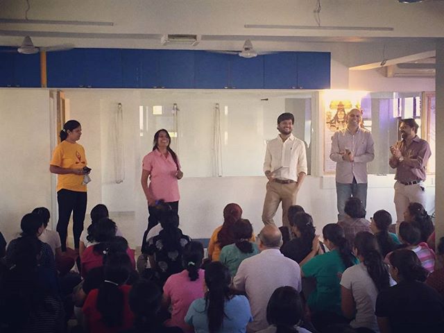 Me with Dr. Kedar and Dr.Parth for our second Music Therapy Workshop at Hetal's Yog Clinic.

For such workshops and appointments Call 07202 959959

#music #musictherapy #workshop #healing