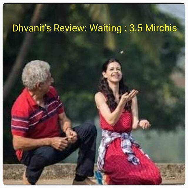 My Review: #waiting : 3.5 Mirchis

#review #reviewer #waitingroom #kalki #naseeruddinshah #offbeat #moviereview #mirchimoviereview #mirchibioscope