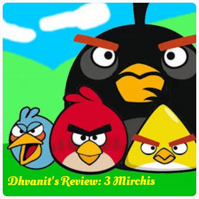 RJ Dhvanit,  angrybirds, angrybirdsmovie, angrybird, moviereview, review, reviewer, cartoon, animation, animated