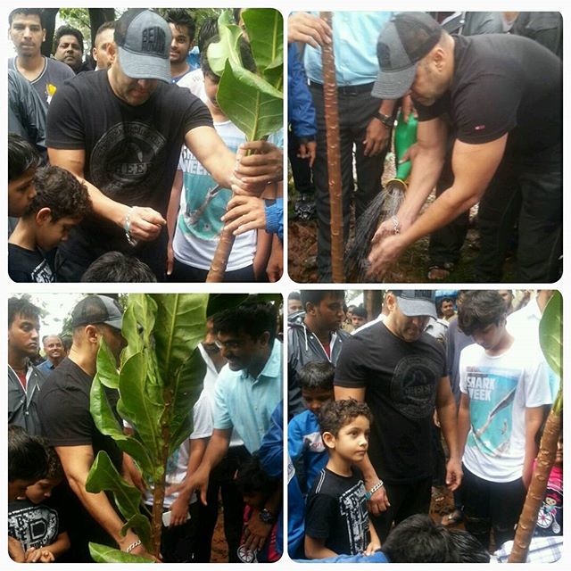 #sultan also supports #mirchitreeidiots campaign!

Do plant a tree this #monsoon and become a #treeidiot like me.

#treeidiots #mirchimissionmonsoon #tree #gogreen #salmankhan @beingsalmankhan