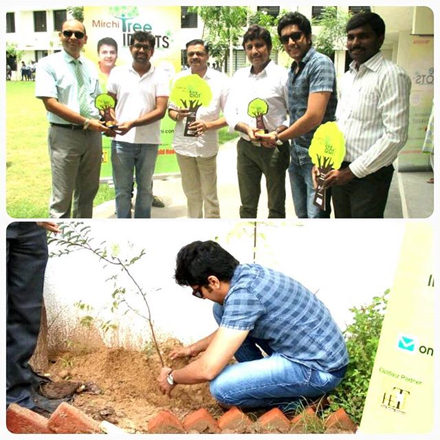 RJ Dhvanit,  treeidiots, treeidiot, gogreen, treeplantation, tree