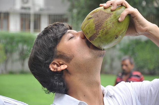 That is how I drink coconut water!

#nariyal #coconut #coconutwater