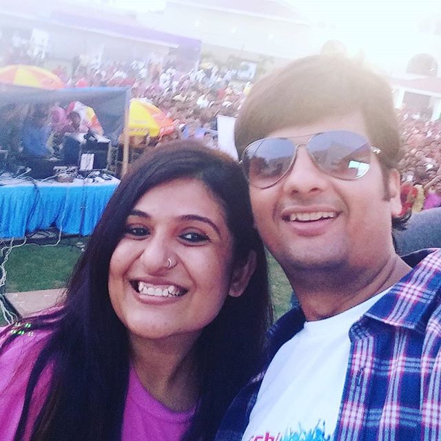 RJ Dhvanit,  mirchirainbow, run, smiling, sunday, ahmedabad, latepost, latergram