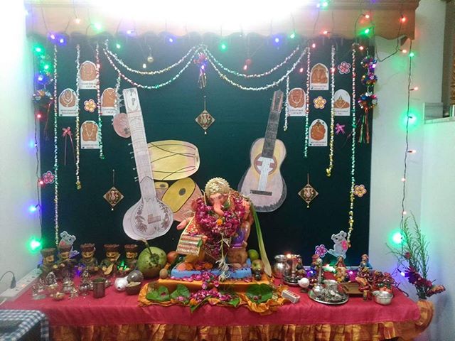 Theme: 5
#music themebased #ganpati
Thank you @vanashri_limaye for sharing. 
#ganesha #ganeshchaturthi #ganpatibappamorya