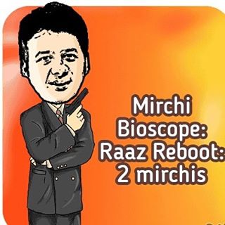 #mirchi #bioscope: #raazreboot - 2 mirchis

You can listen to the detailed audio bioscope here: https://m.facebook.com/story.php?story_fbid=10153602542740834&id=81800370833

#review #Bollywood #moviereview