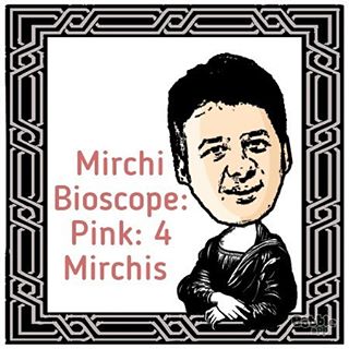 #mirchi #bioscope - #pink - 4 mirchis

Listen to the detailed audio bioscope here: 
https://m.facebook.com/story.php?story_fbid=10153602542740834&id=81800370833
#review #Bollywood #moviereview #amitabhbachchan #bigb @amitabhbachchan