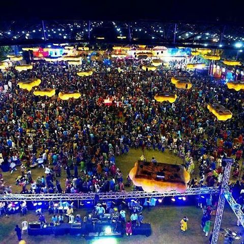 RJ Dhvanit,  mahaaarti, mirchirockndhol, navratri2k16, navratri2016, navratri, hangover