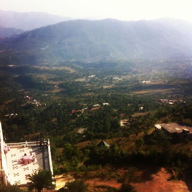 Hello from #chandigarh

#view #mountains