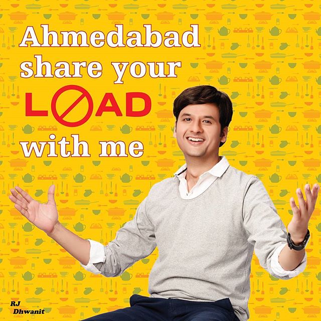 #amdavad ab load mujh pe chod!!
Share your #load with me and I will give you a solution. Write to me at dhvanit@radiomirchi.com

#loadnalo #ahmedabad