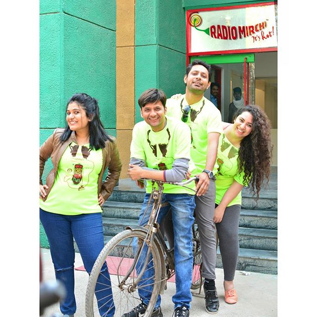 We are set to glow again #mirchineonrun season 2 on 5th feb!
Register at Mirchi office, paytm or book my show

#neonrun #neon #cycle