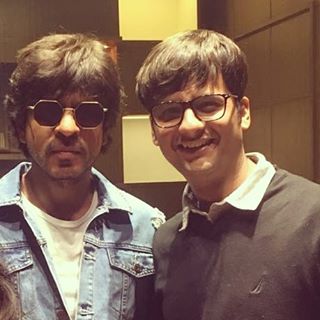 Just met the raeesdaar @iamsrk 
#srk #shahrukhkhan #kingkhan