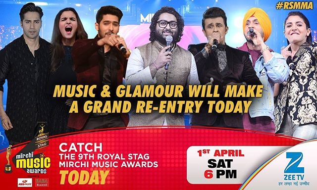 RJ Dhvanit,  mirchimusicawards, music, musical, rsmma