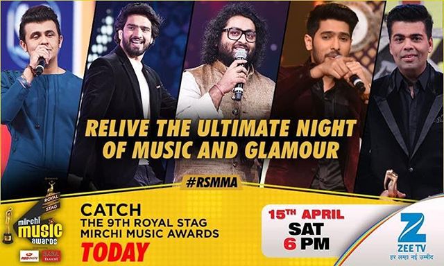 Yet once again!
#rsmma #mirchimusicaward #music