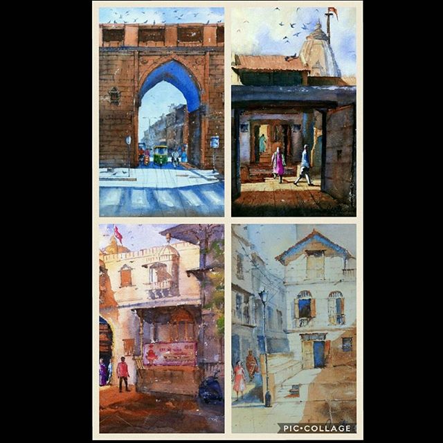 Thank You Ankita Patel for sharing your water colour Paintings of #heritagesites

#heritage #site #worldheritageday #painting #watercolor #heritagesite