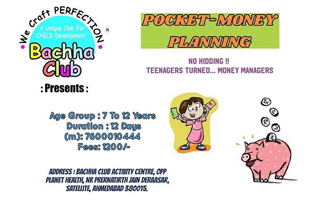 Pocket Money Planning #summer #workshop for #kids

#summerworkshop #pocketmoney