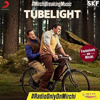 Catch the #radio song of #tubelight exclusively tomorrow morning on my show! 
#breakingmusic #salmankhan