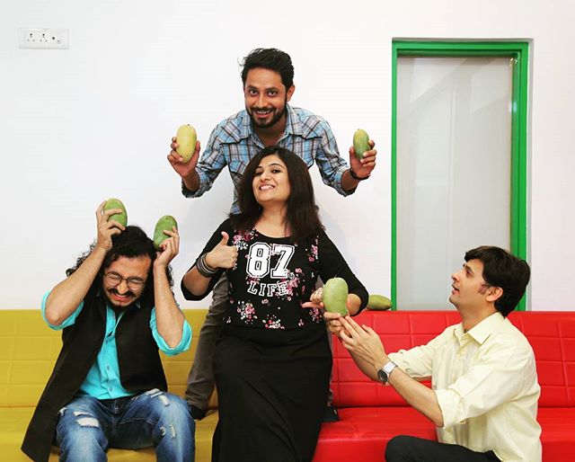 RJ Dhvanit,  mango, photoshoot, mangoes, mangoyathango