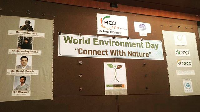 RJ Dhvanit,  banner, worldenviornmentday, gogreen, ecofriendly