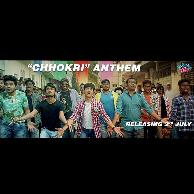 #chhokri song launching tomorrow!

#VitaminShe #gujaratifilm @maula4 @smit_pandya_ @iampremgadhvi @faisalhashmi01