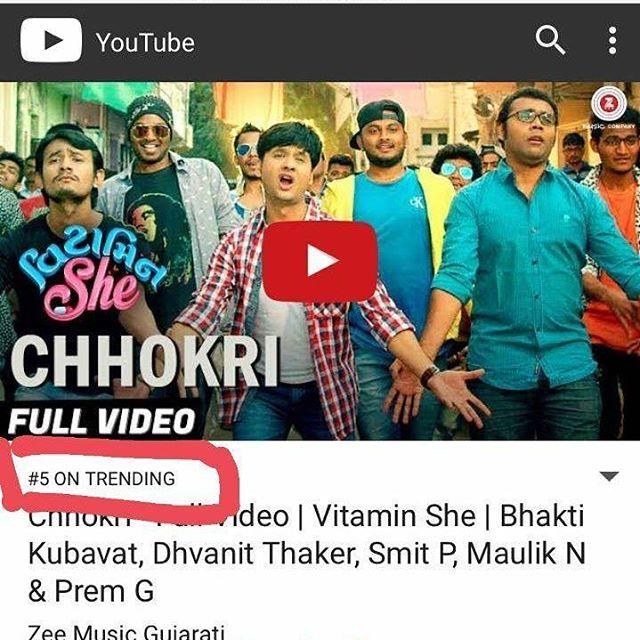 RJ Dhvanit,  chhokri, trending, youtube., vitaminshe, gujaratifilm