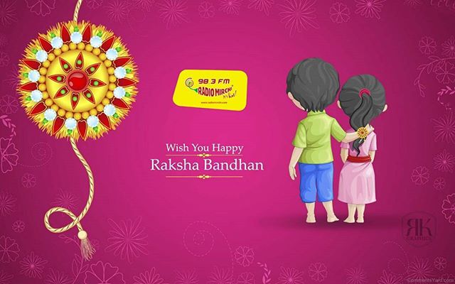 DM me your rakhi wali Selfie snd get a chance to win a 5000Rs. Hamper from kotak mahindra bank. 
#Rakshabandhan #rakhi #selfie