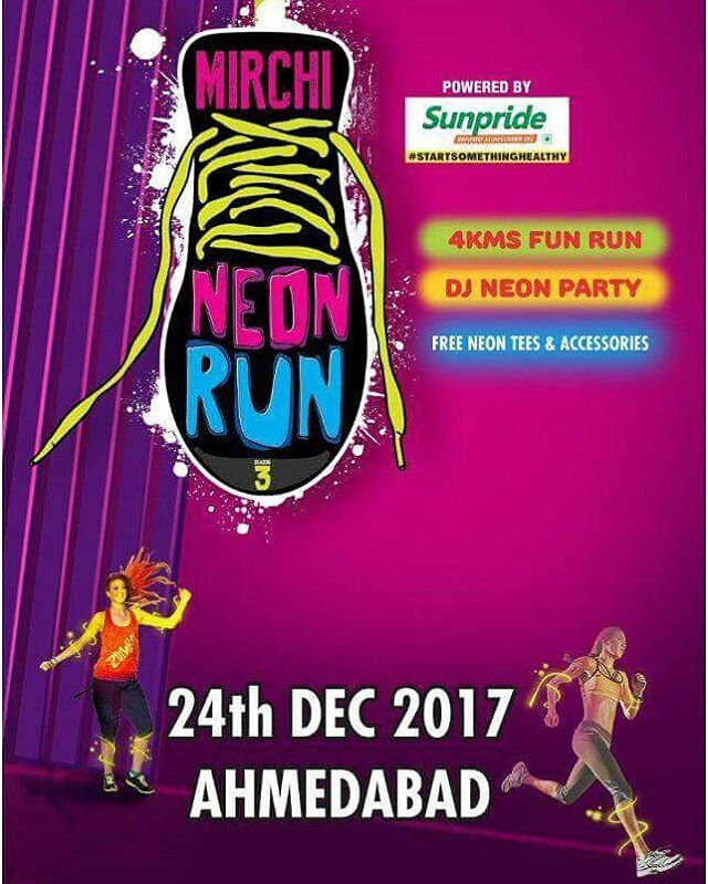 Book your passes for #mirchineonrun and avail Early bird discount from bookmyshow 
#mirchi #neon #run #winter #fitness #health