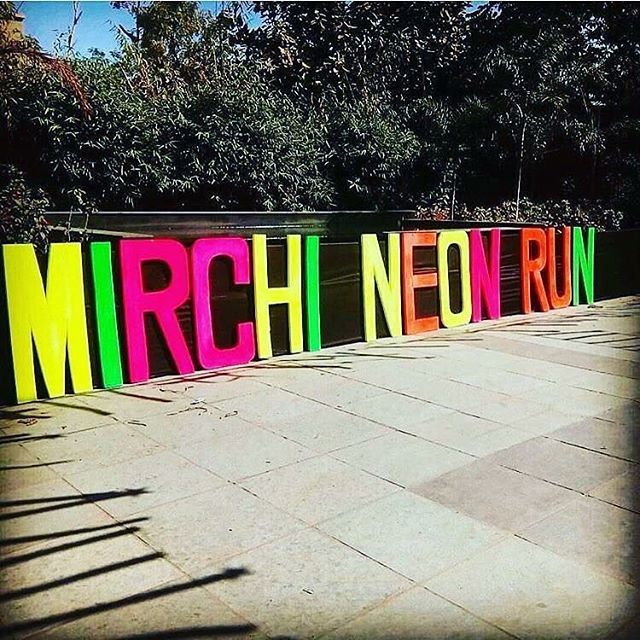 #mirchineonrun season 3 on 24th December. Get, set, GLOW! Register now from bookmyshow

#neon #run #fitness #mirchi