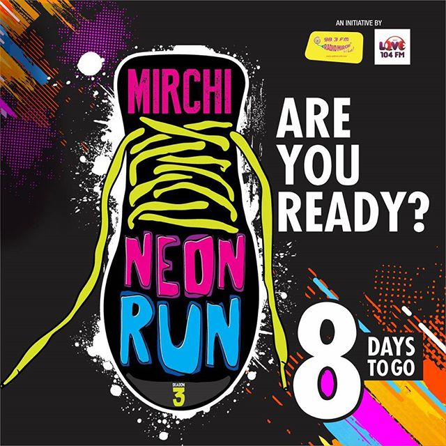 Are you running with us #amdavad? 
#ahmedabad #neon #run #health #fitness