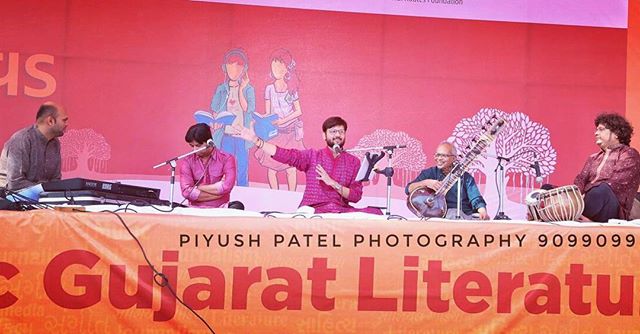 Had a great time at #glf #vadodara today morning.

#gujaratiliterature #gujaratiliteraturefestival #baroda #morningmantra #book #motivation #dhvanit #inspiration