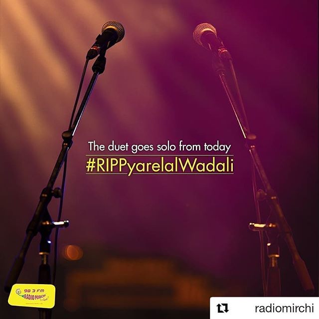 RIP Pyarelal Wadali