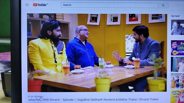 #JalsaPartyWithDhvanit trending at number 7 on #youtube @malhar028 @siddharthranderia 
#jalsaparty #jalsa #party #dhvanit #malharthakar #siddhartranderia #gujjubhai