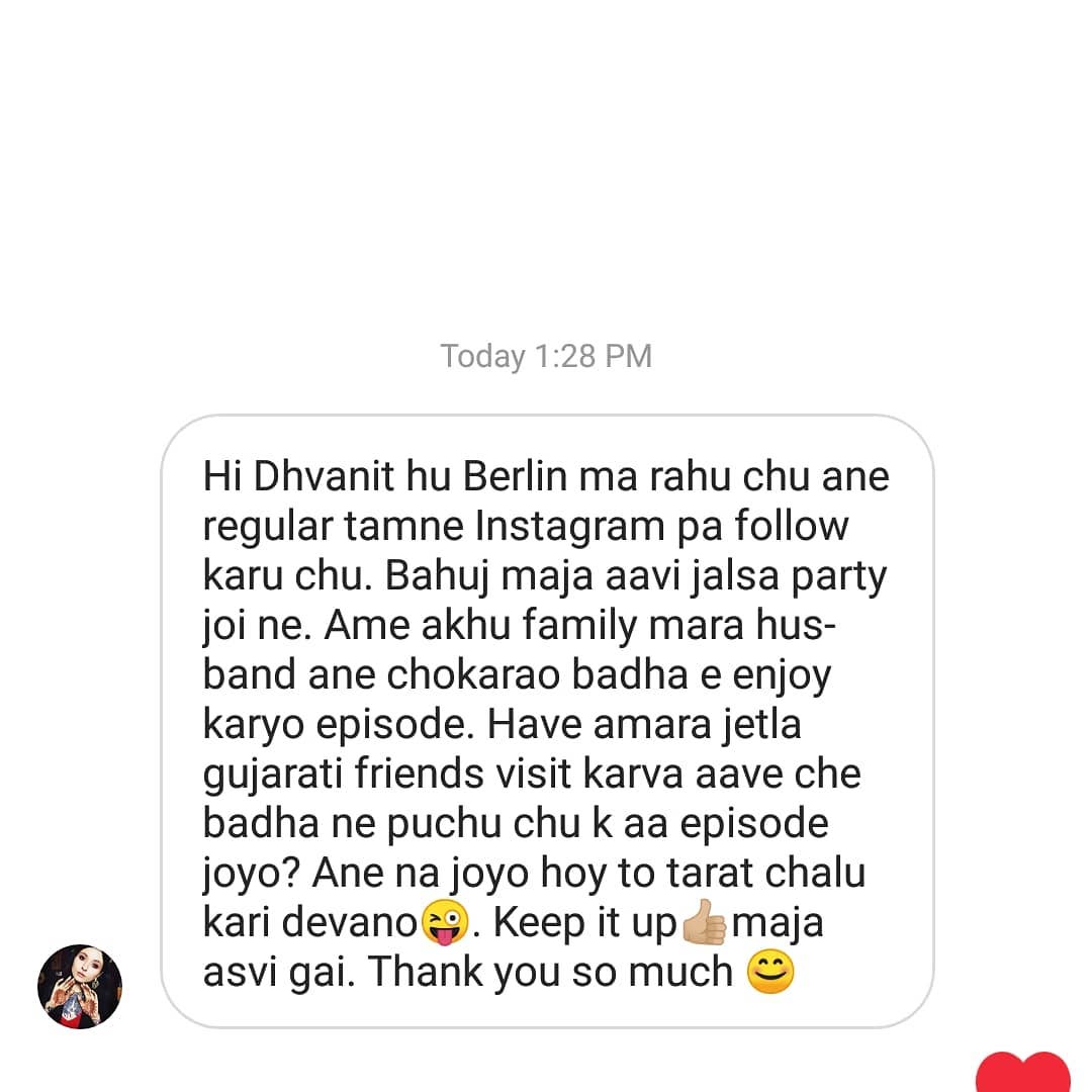 Thank you so much for your love for the first two episodes of #jalsapartywithdhvanit

Third episode releasing today at 6pm

#jalsaparty #jalsa #party #dhvanit #webseries #rjdhvanit