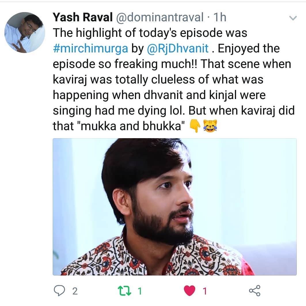 Haha.. I figured this was one memorable moment for a lot of people even at the special screening of #jalsapartywithdhvanit today afternoon.
Video link in bio

#jalsaparty #jalsa #party #dhvanit #rjdhvanit #webseries #kinjaldave #jigneshkaviraj @thekinjaldave @jigneshkavirajofficial