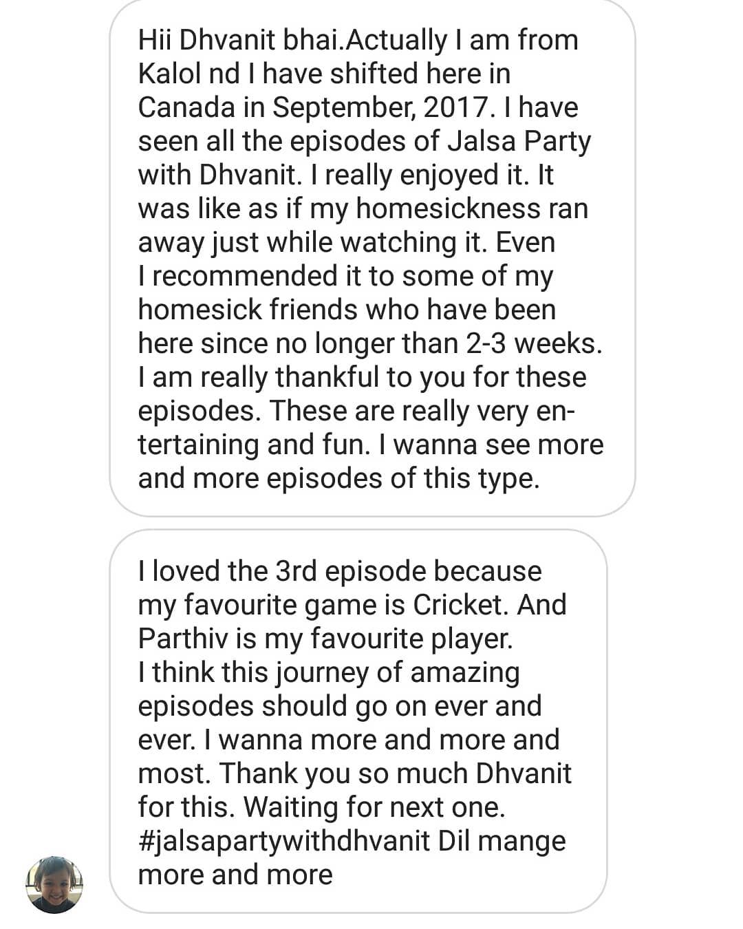 Thank you so much for your unconditional love and appreciation for #jalsapartywithdhvanit

#jalsaparty #jalsa #party #dhvanit #rjdhvanit #webseries #feedback