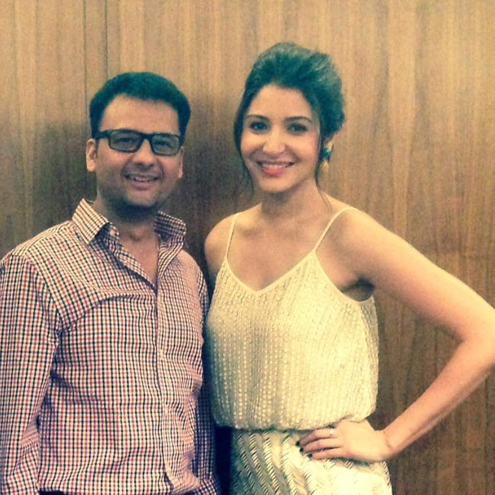 RJ Dhvanit,  oldpic, happybirthday, happy, birthday, anushkasharma