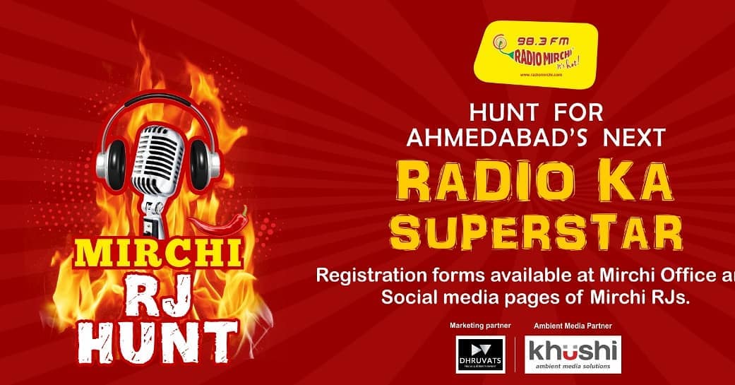 Hunt for radio's next superstar is still on
Registration form link in bio

#mirchirjhunt #rj #radiojockey #radio